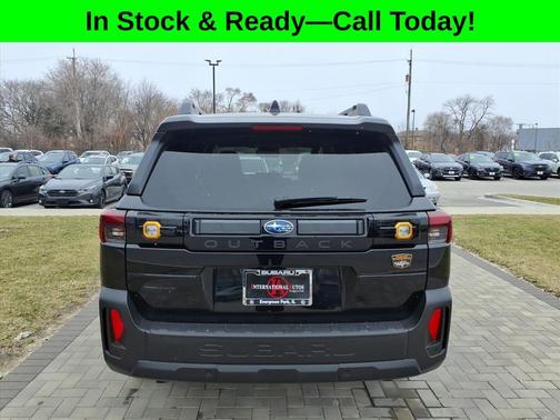 Crystal Black Silica 2026 Subaru Outback Wilderness