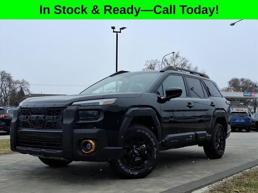 Crystal Black Silica 2026 Subaru Outback Wilderness