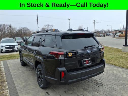 Crystal Black Silica 2026 Subaru Outback Wilderness