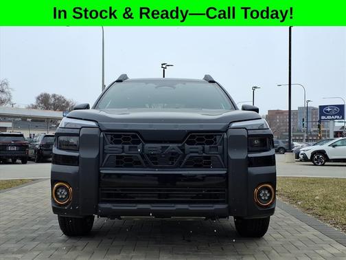 Crystal Black Silica 2026 Subaru Outback Wilderness