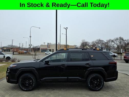 Crystal Black Silica 2026 Subaru Outback Wilderness