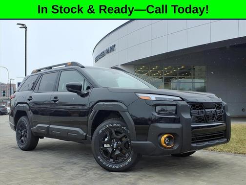 Crystal Black Silica 2026 Subaru Outback Wilderness