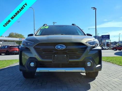 Green Metallic 2024 Subaru Outback Limited