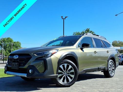 Green Metallic 2024 Subaru Outback Limited