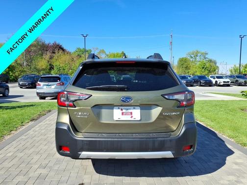 Green Metallic 2024 Subaru Outback Limited