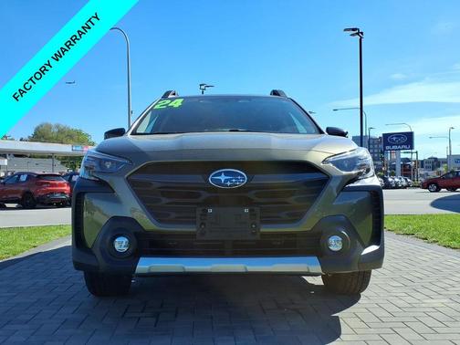 Green Metallic 2024 Subaru Outback Limited