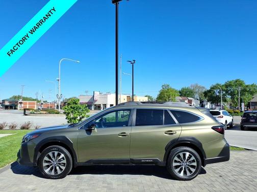 Green Metallic 2024 Subaru Outback Limited