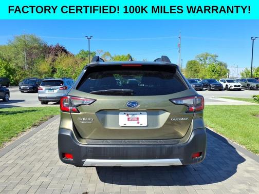 Green Metallic 2024 Subaru Outback Limited