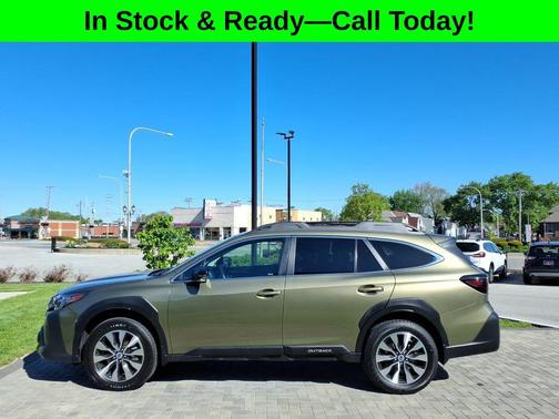 Green Metallic 2024 Subaru Outback Limited
