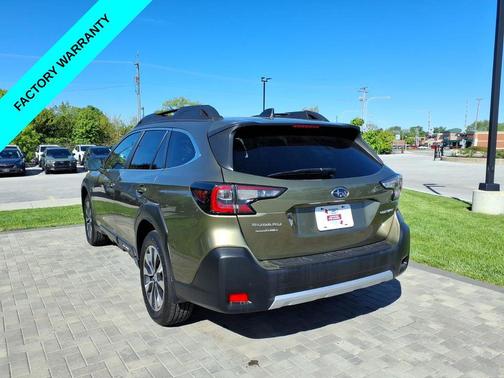 Green Metallic 2024 Subaru Outback Limited