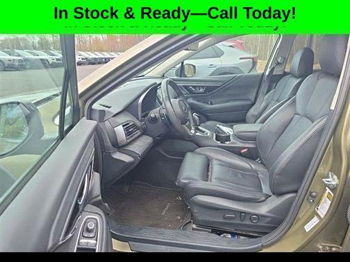 Green Metallic 2024 Subaru Outback Limited