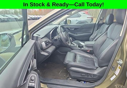 Green Metallic 2024 Subaru Outback Limited