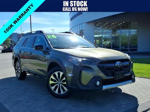 Green Metallic 2024 Subaru Outback Limited