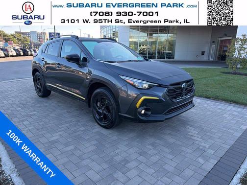 Magnetite Gray Metallic 2024 Subaru Crosstrek Sport