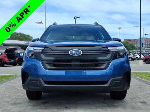 Daybreak Blue Pearl 2026 Subaru Forester Base