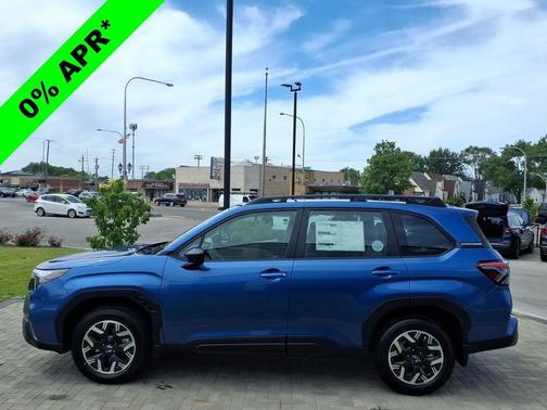 Daybreak Blue Pearl 2026 Subaru Forester Base