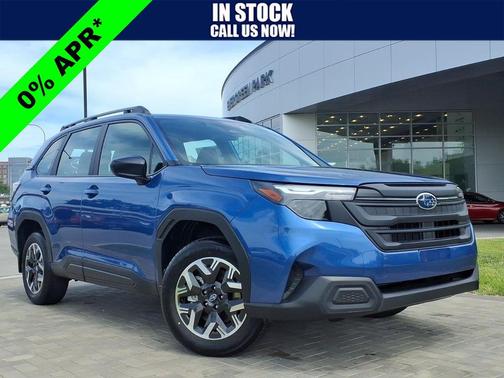 Daybreak Blue Pearl 2026 Subaru Forester Base
