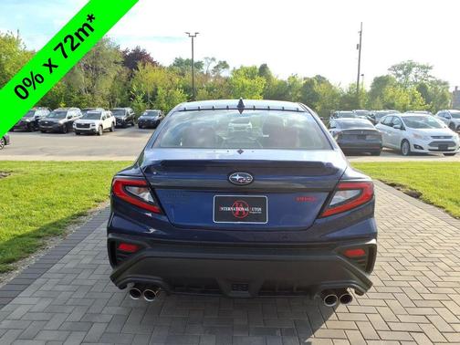 Sapphire Blue Pearl 2026 Subaru WRX Limited