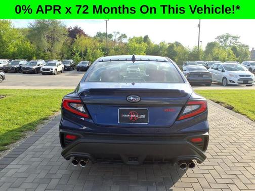 Sapphire Blue Pearl 2026 Subaru WRX Limited