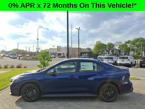Sapphire Blue Pearl 2026 Subaru WRX Limited