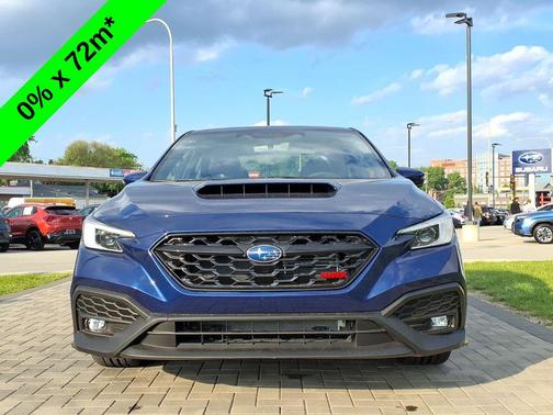 Sapphire Blue Pearl 2026 Subaru WRX Limited