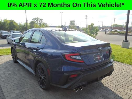 Sapphire Blue Pearl 2026 Subaru WRX Limited