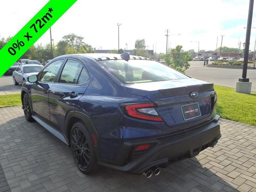 Sapphire Blue Pearl 2026 Subaru WRX Limited