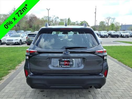 Magnetite Gray 2026 Subaru Forester Base