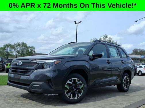 Magnetite Gray 2026 Subaru Forester Base