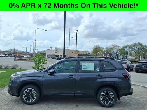 Magnetite Gray 2026 Subaru Forester Base