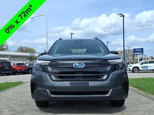 Magnetite Gray 2026 Subaru Forester Base