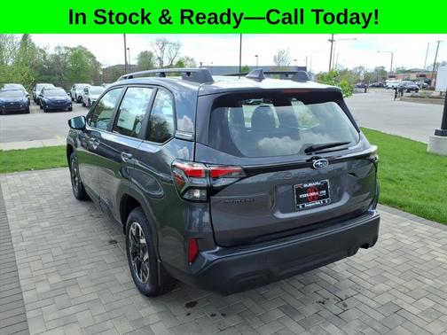 dark metallic aluminum alloy 2026 Subaru Forester Base