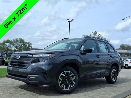 Magnetite Gray 2026 Subaru Forester Base