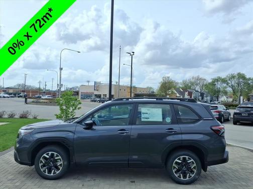 Magnetite Gray 2026 Subaru Forester Base