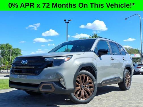 River Rock Pearl 2026 Subaru Forester Sport