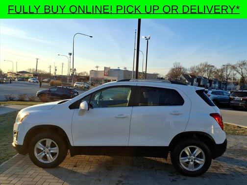 2015 Chevrolet Trax LT