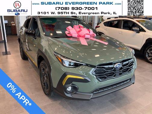 2026 Subaru Crosstrek Sport
