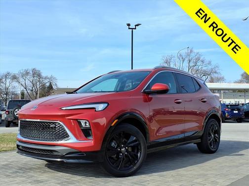 Sunrise Red Metallic 2024 Buick Encore GX Sport Touring