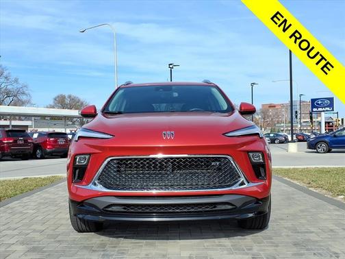 Sunrise Red Metallic 2024 Buick Encore GX Sport Touring