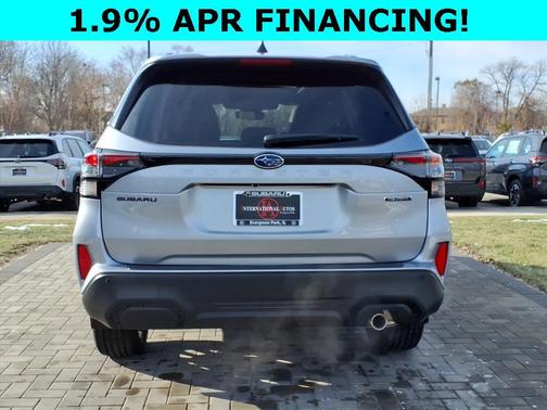 2025 Subaru Forester Touring