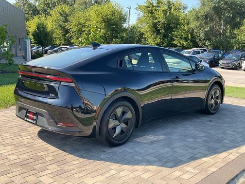 Midnight Black Metallic 2025 Toyota Prius LE