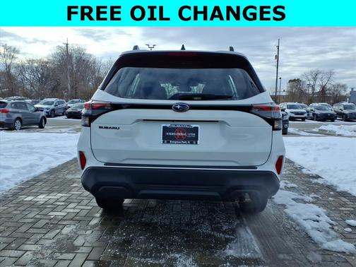 2026 Subaru Forester Base