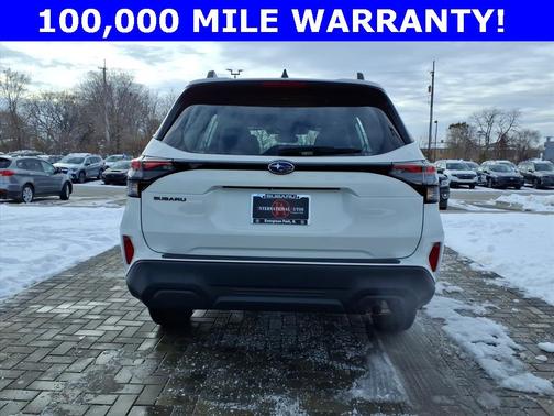 2026 Subaru Forester Base