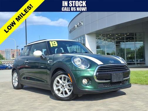 British Racing Green 2019 MINI Hardtop Cooper