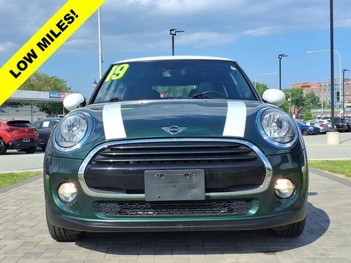 British Racing Green 2019 MINI Hardtop Cooper