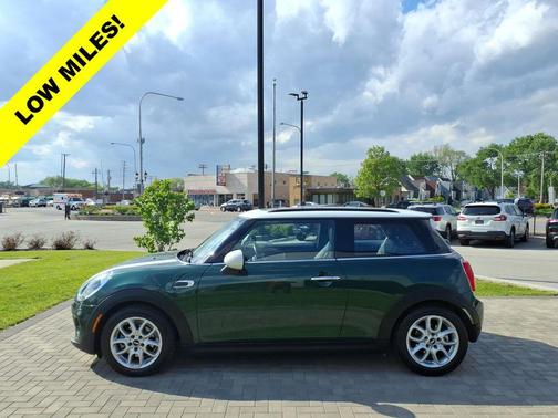 British Racing Green 2019 MINI Hardtop Cooper