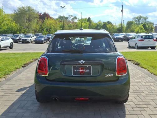 British Racing Green Metallic 2019 MINI Hardtop Cooper