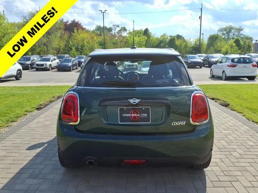British Racing Green 2019 MINI Hardtop Cooper