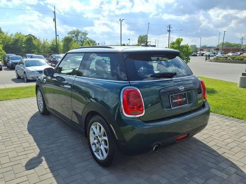 British Racing Green Metallic 2019 MINI Hardtop Cooper