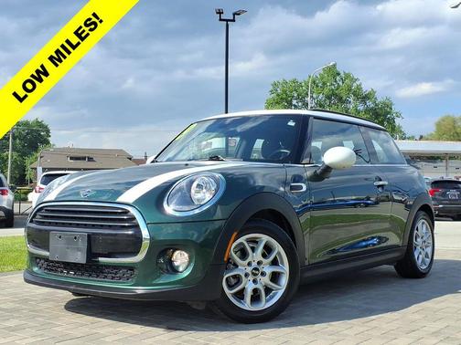 British Racing Green 2019 MINI Hardtop Cooper